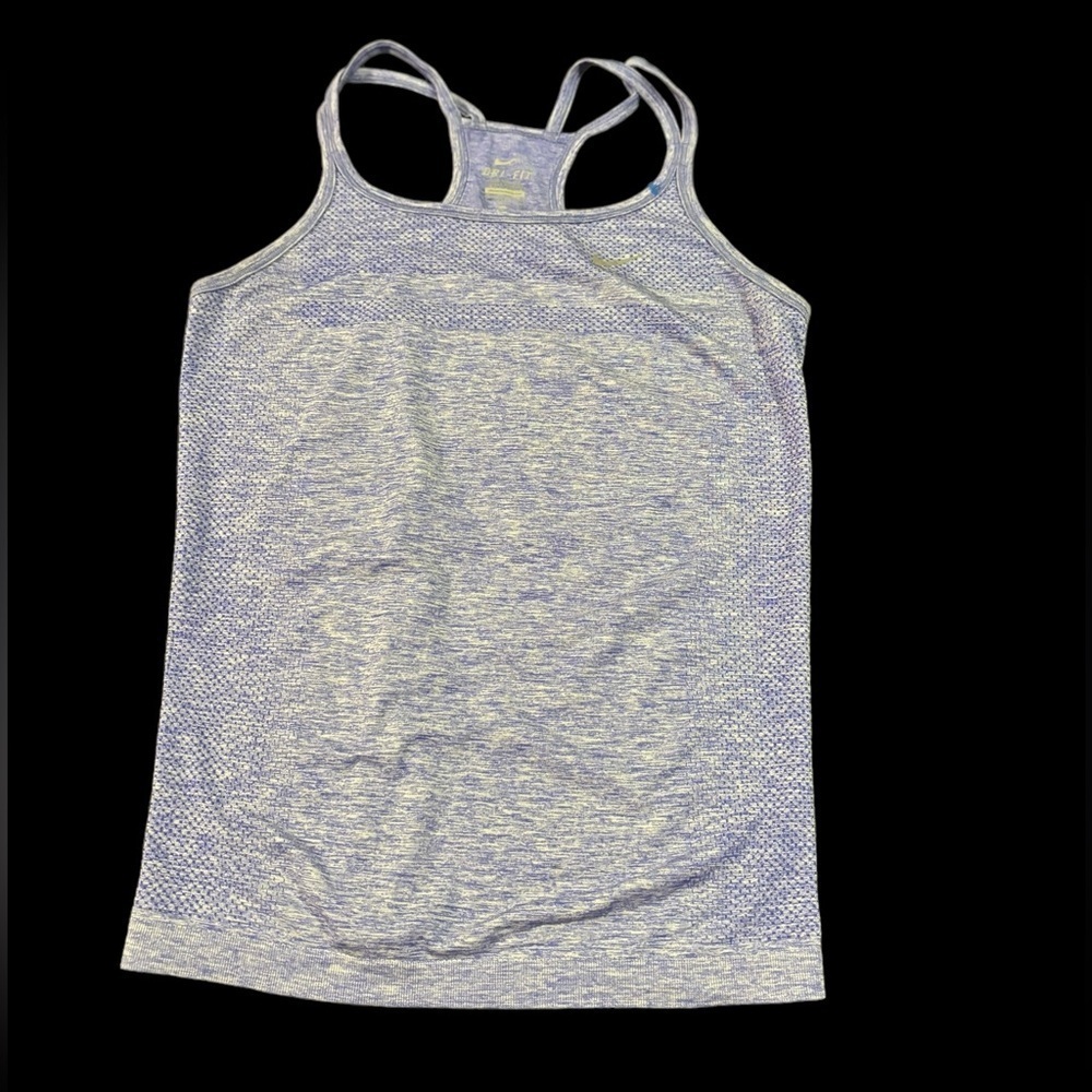 Nike Dri Fit Tank Top, Purple Color, size small, armpit to armpit across